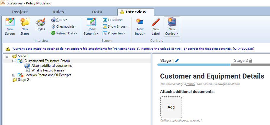 Custom Object Attachments — Cloud Customer Connect