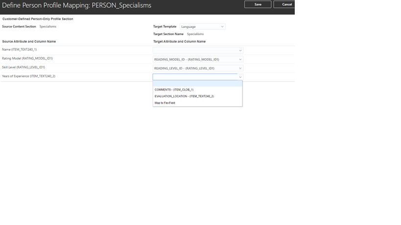 Unable to map custom content while upgrading profile to V2 — Cloud ...