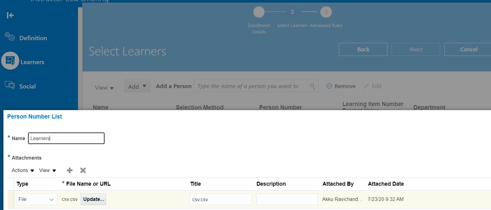 Alert Notification Not Triggered When Learning Assignment Is Done ...