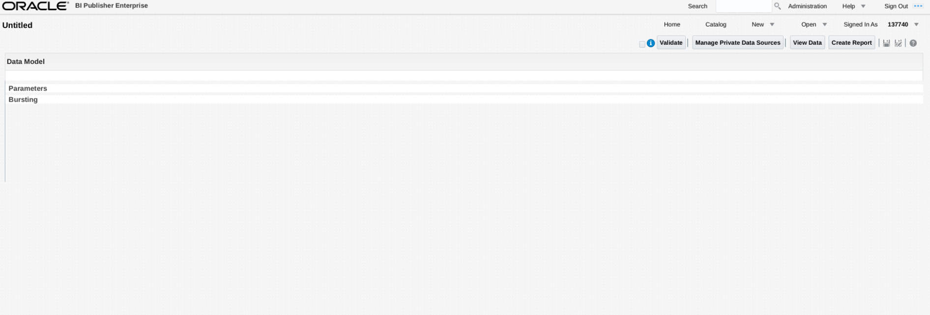 Creating Data Model - Issue Loading Page — Cloud Customer Connect
