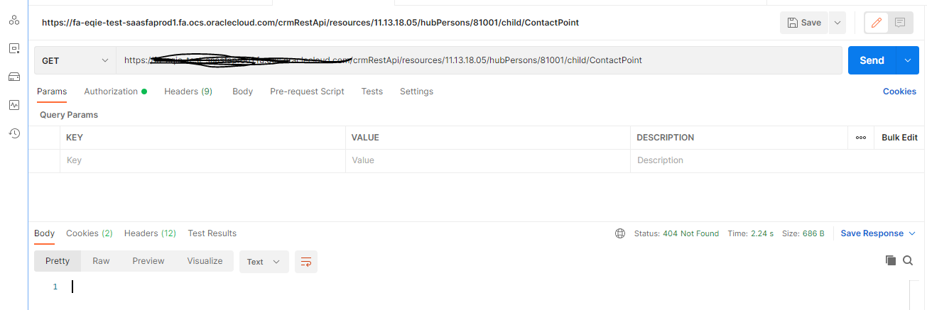 REST API - For - Get and Delete Contact Point — Cloud Customer Connect