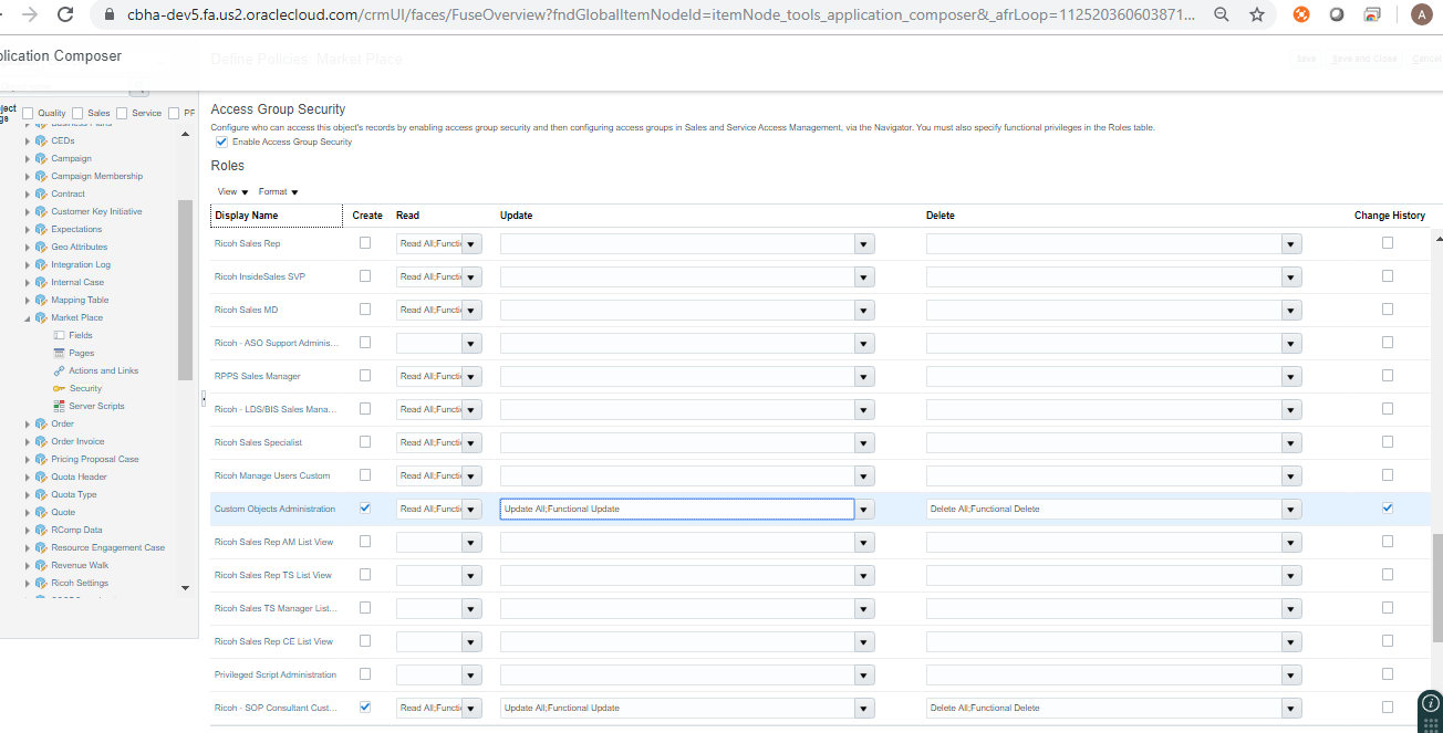Custom Object is not available in Import Management — Cloud Customer ...
