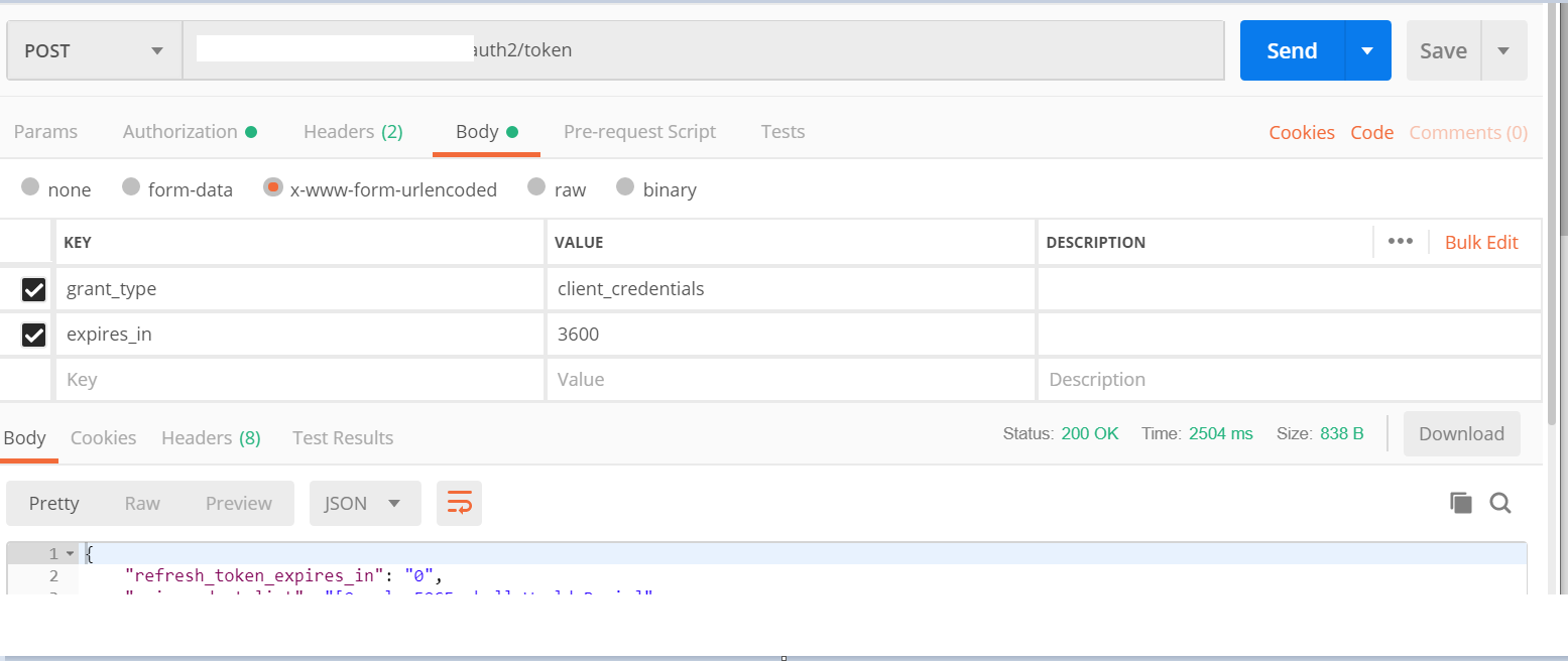 How To configure REST adapter Which Accepts Request Body In