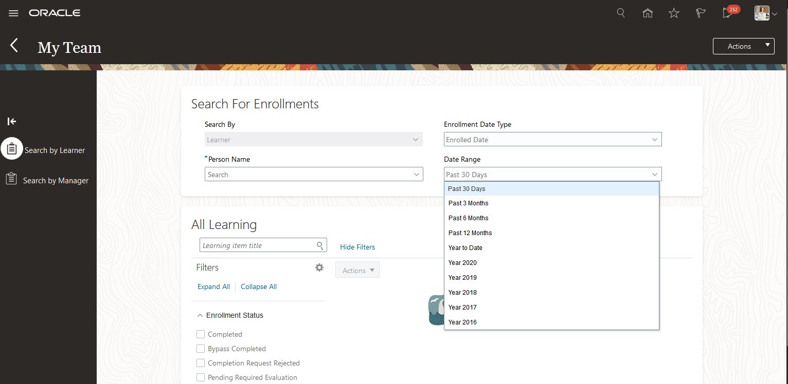 My team Learning - 