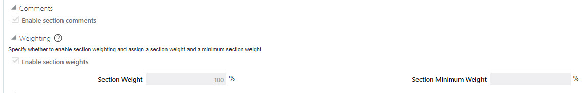 How to change Goals and Competencies Weights inside the performance ...