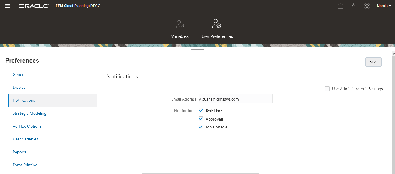 Approval Notifications — Cloud Customer Connect