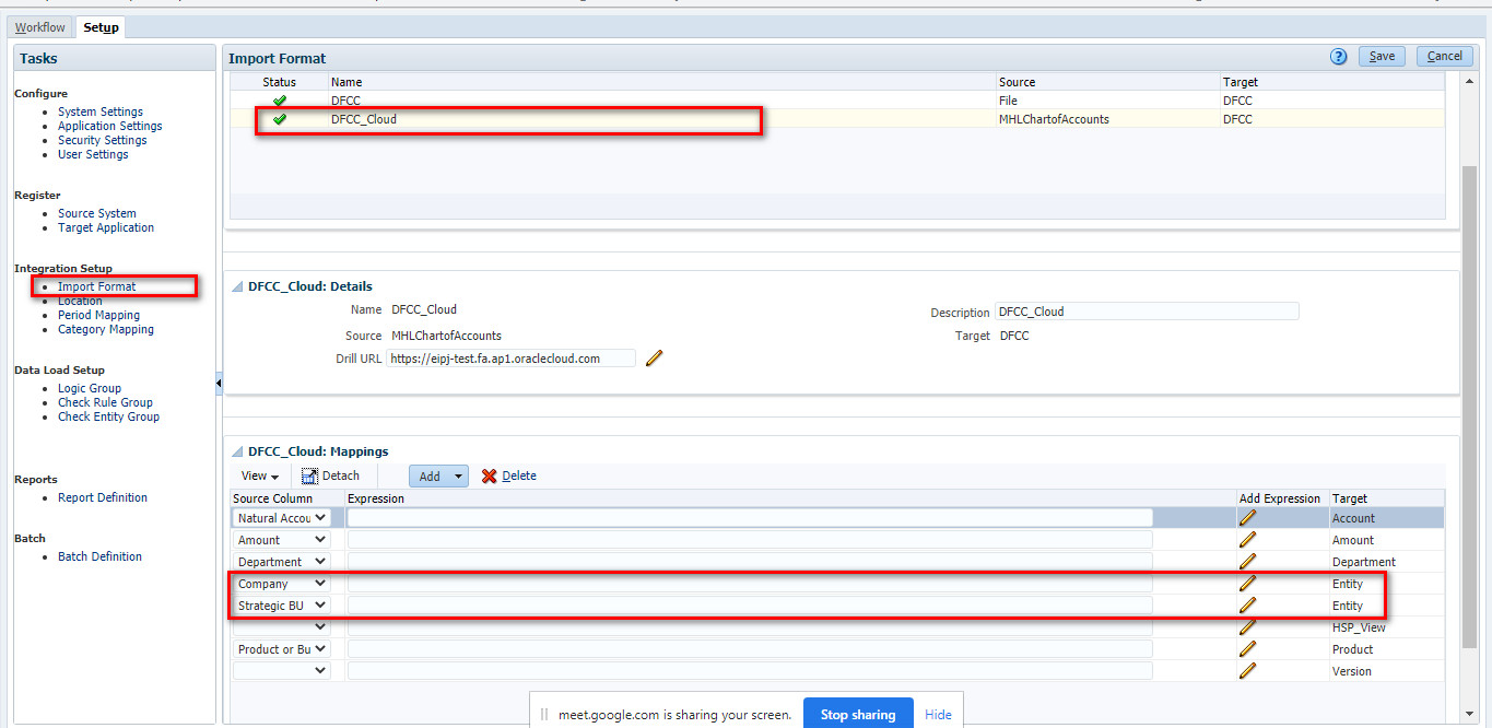 Data Load Mapping - Multi Dimension — Cloud Customer Connect