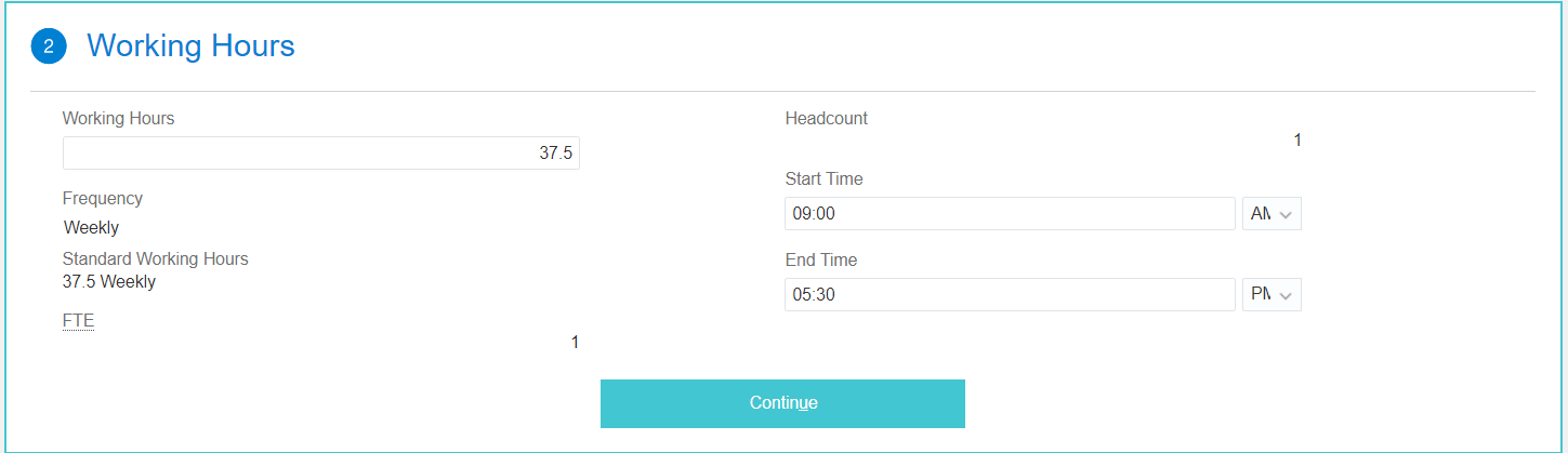 New Responsive UI - Managers & Change Working Hours Action — Cloud ...