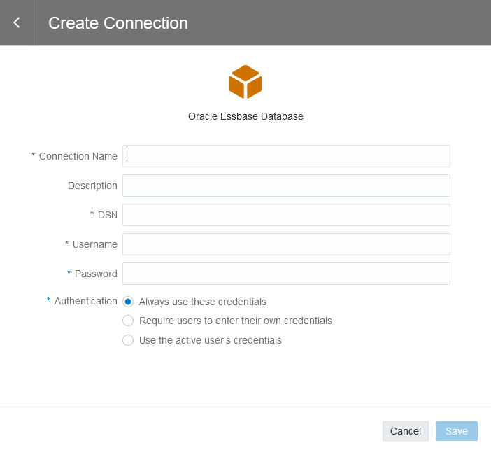 Connecting Oracle Analytics Cloud to Fusion ERP Essbase Cube — Cloud ...
