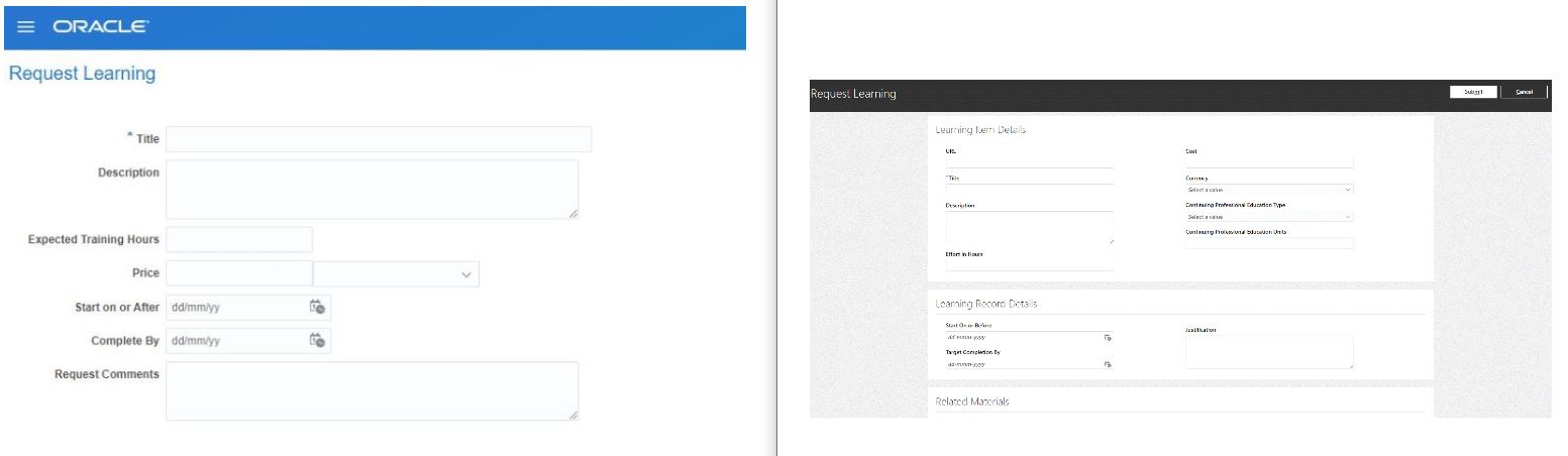 Requesting noncatalog learning looks different in different pods ...