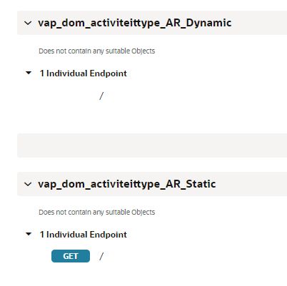 Endpoints from OpenAPI 3.0 endpoint not available — Cloud Customer Connect