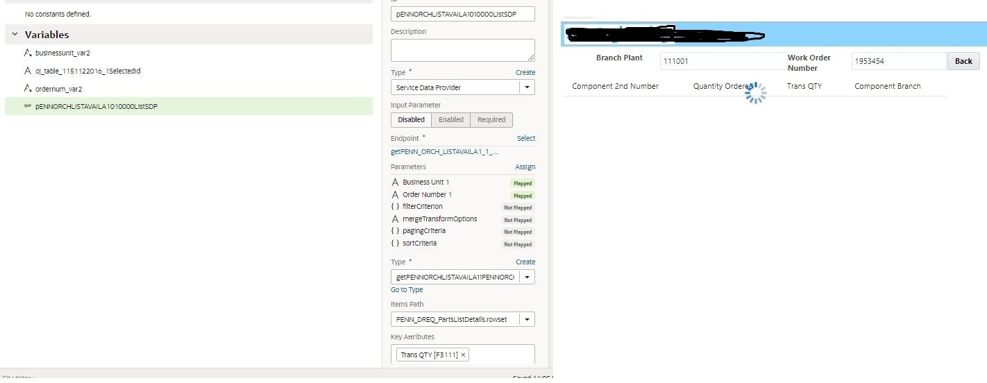 Unable to fetch data from rest service on vbcs table — Cloud Customer ...