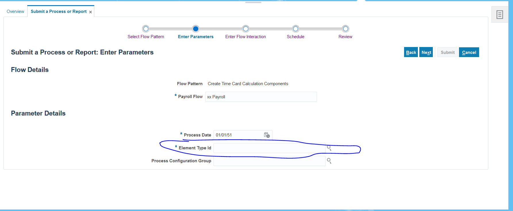 Pay Time Attribute Question — Cloud Customer Connect