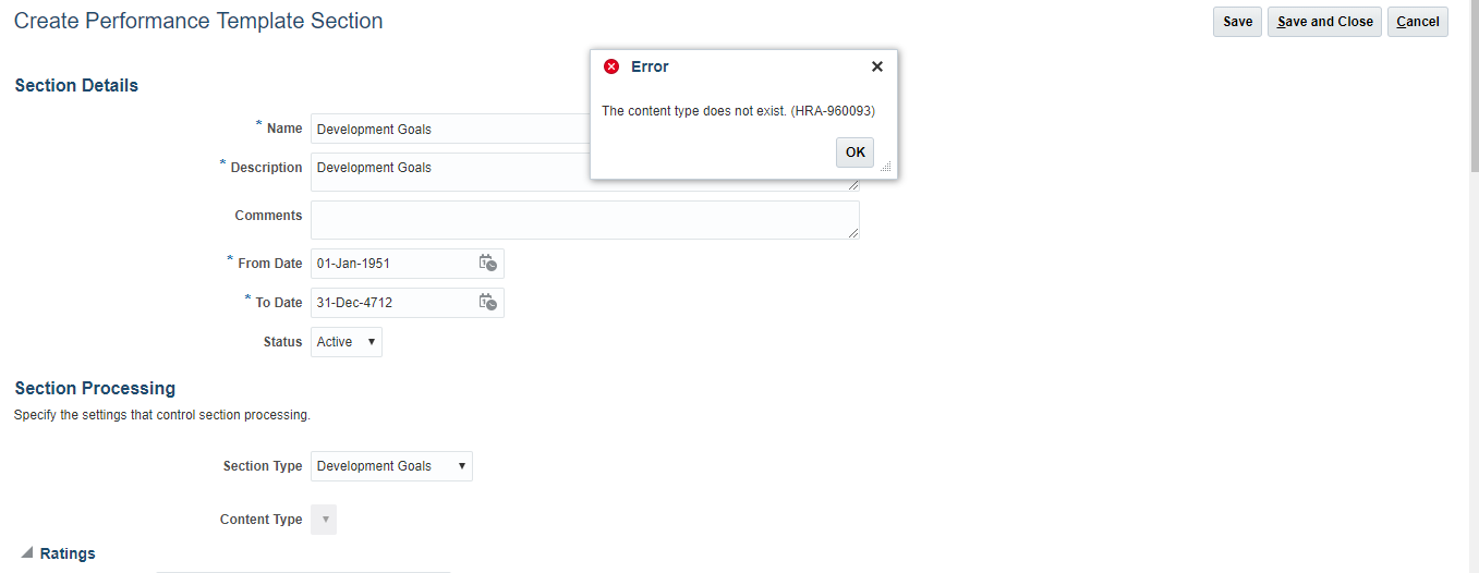Adding goal to performance doc — Cloud Customer Connect