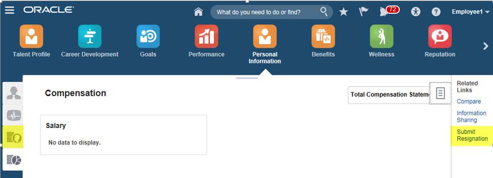 how to hide the highlighted itmes on 'Personal Information' tab — Cloud ...