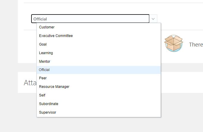 While adding competency in talent profile we are able to see many role ...
