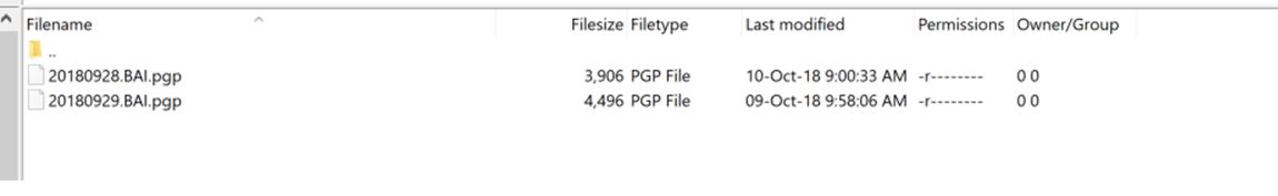 Cash Management - Process Electronic Bank Statements - Archiving BAI2 ...