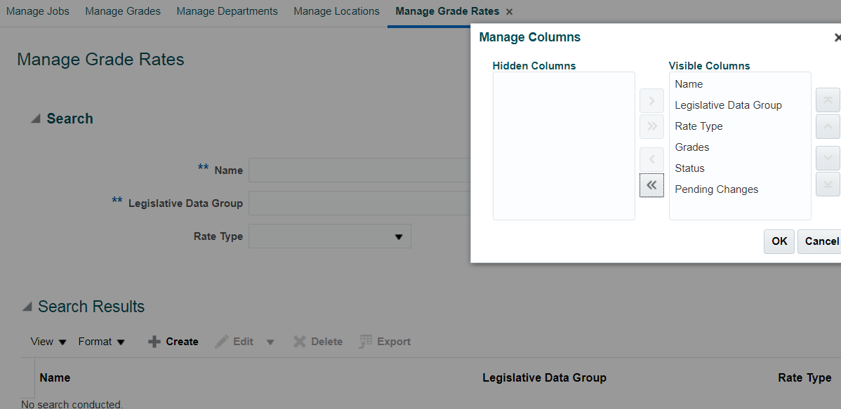 Grade Code does not appear in Manage Grade Rates screen — Cloud ...
