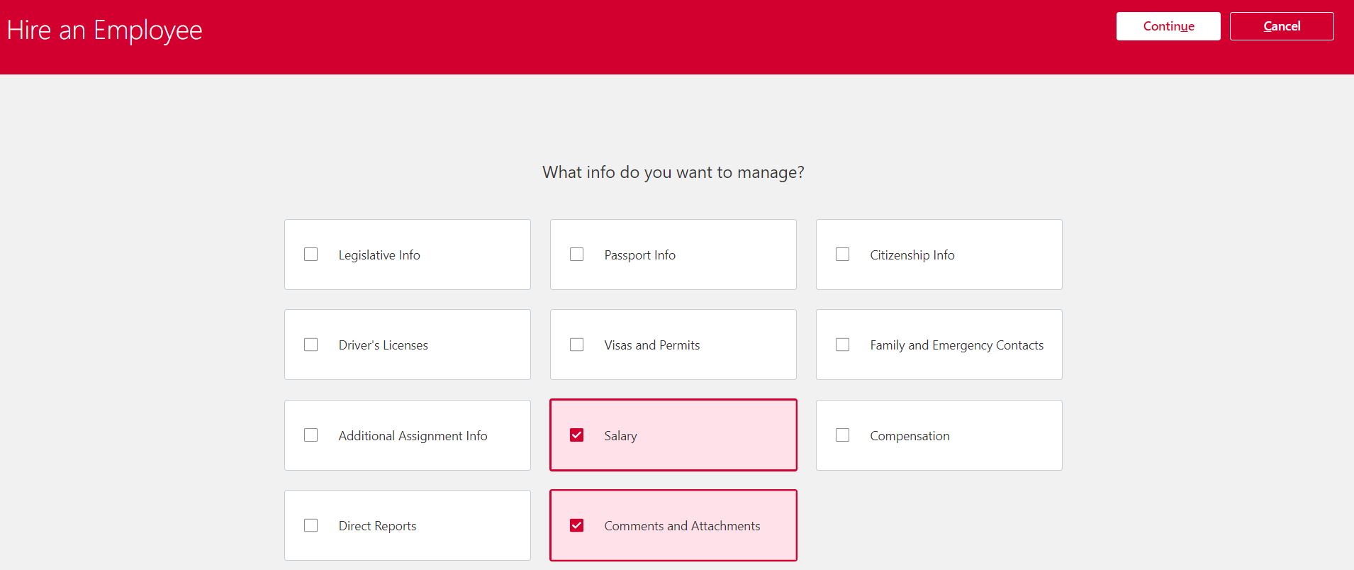 Responsive UI Questionnaire Page — Cloud Customer Connect