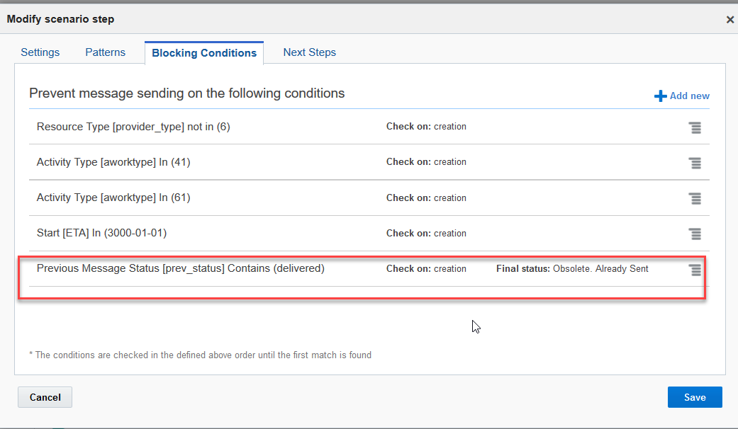 Can you block subsequent messages when using Add launch? — Cloud ...