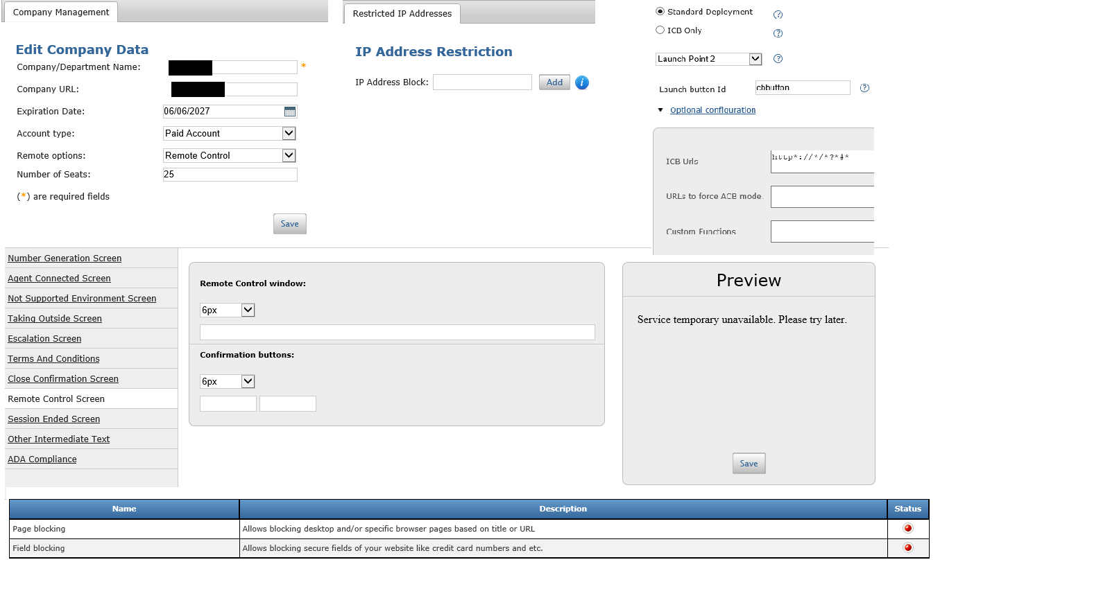 Co-browse is not showing the option for full control — Cloud Customer ...