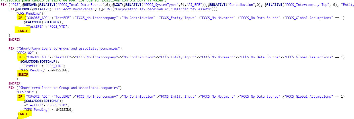 FCCS_20: How to avoid using too many IF statements — Cloud Customer Connect