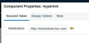 Created a new hyperlink component - how do I get it to open a new tab ...