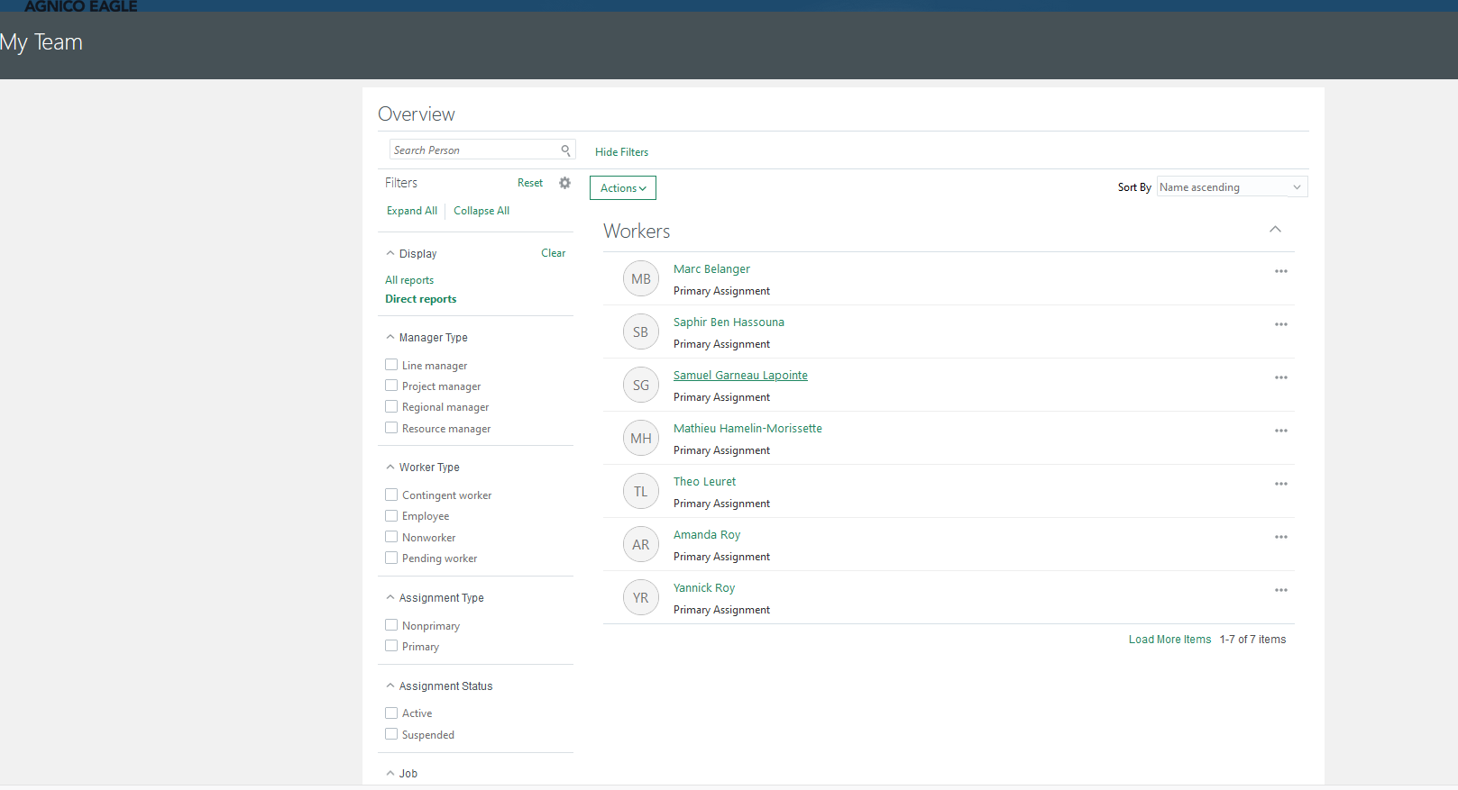 Transfer Performance document to other manger — Cloud Customer Connect