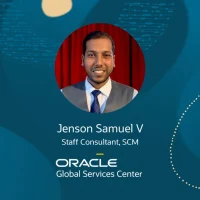 Jenson Samuel-Oracle