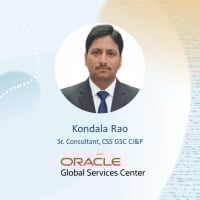 Kondala Rao-Oracle