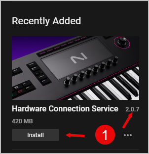Komplete Kontrol S61 Mk2 Not Working - Community