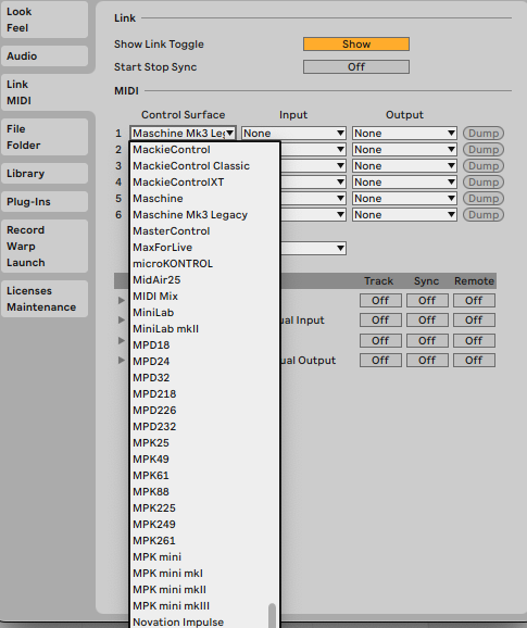 Maschine Mk3 control surface for Ableton 10 not working - Community