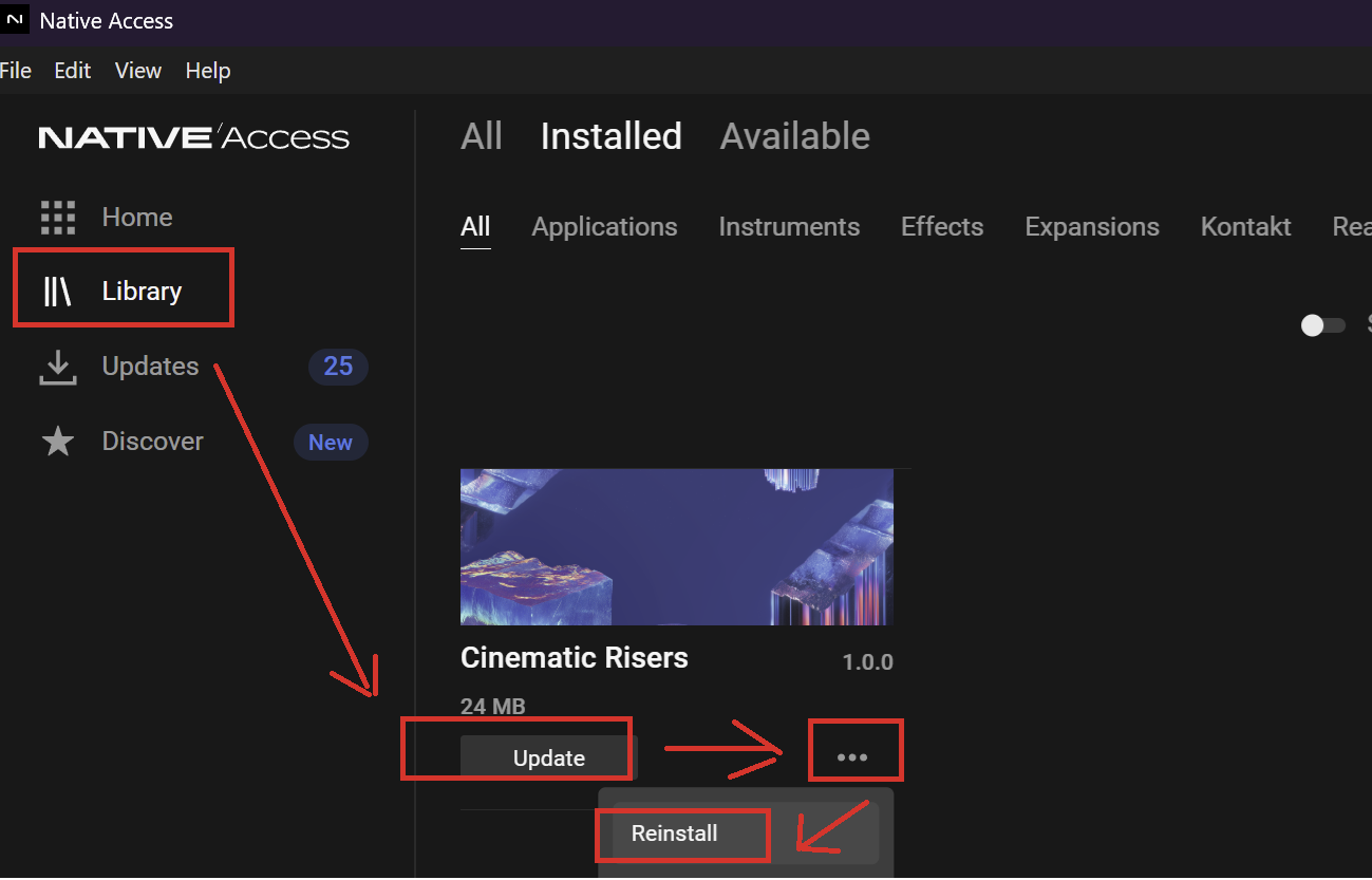 Download Failed - Community