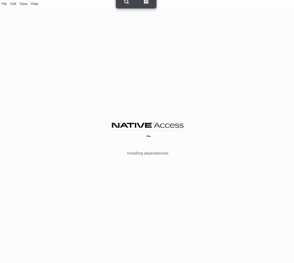 The installation of Native Access failed. - Community