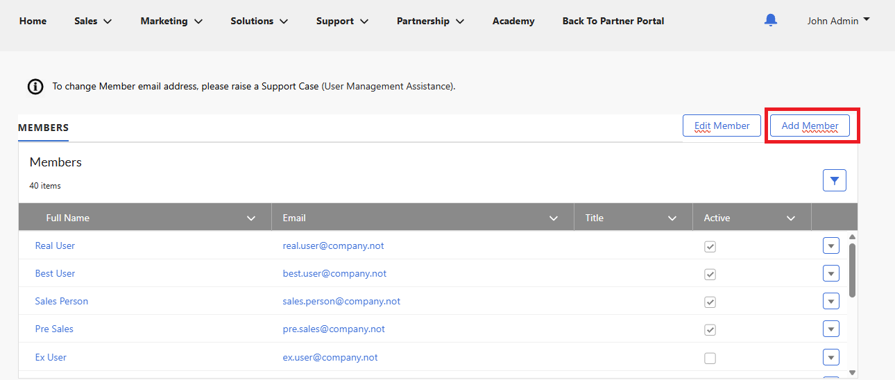 Adding new users to the Partner Portal - WithSecure Community