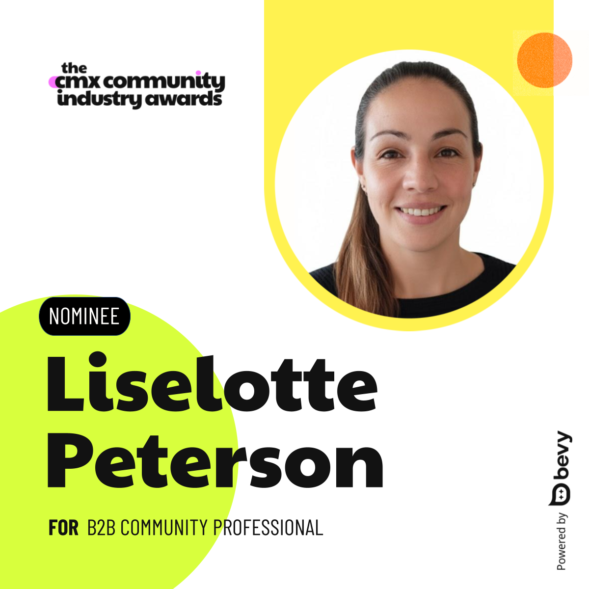 Liselotte Peterson - B2B Community Professional.png