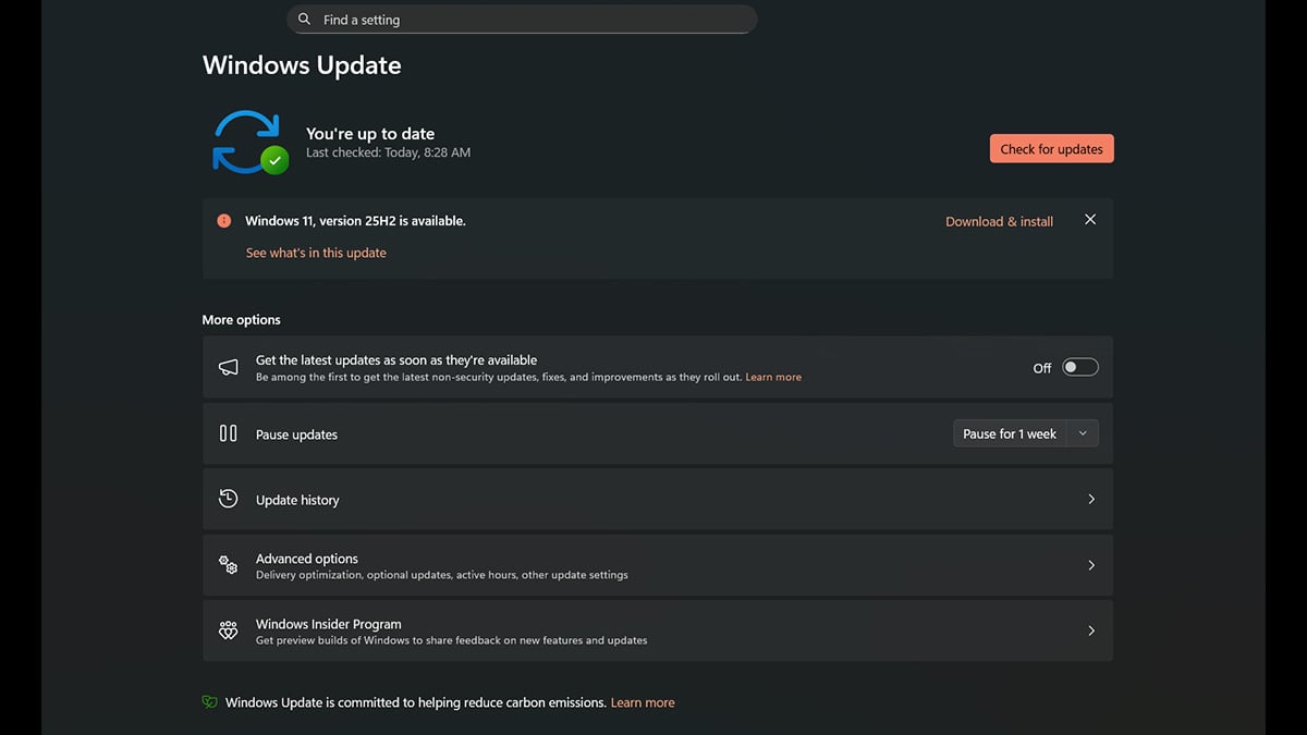 Update Windows 11 to the latest version.jpg