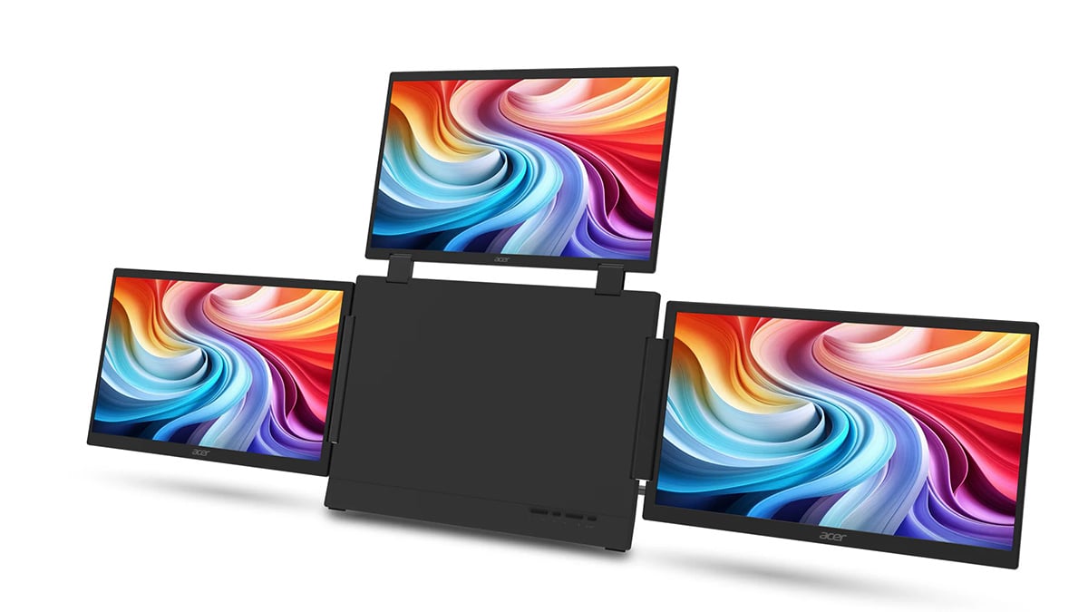 Acer PD163Q P3: A Triple-Screen Portable Monitor - Acer Corner