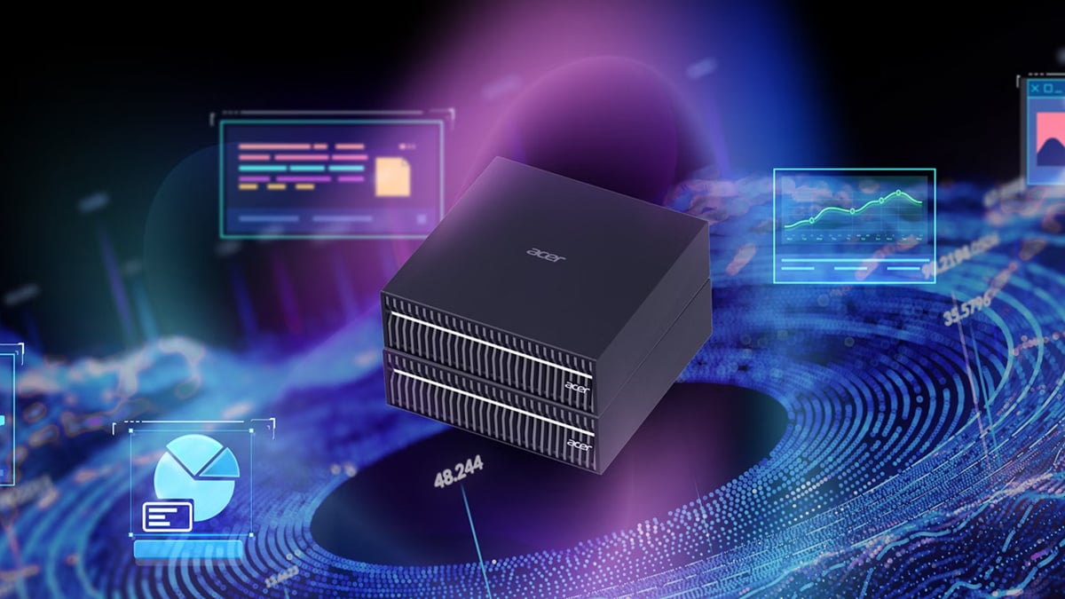 The Acer Veriton GN100 AI Mini Workstation is optimized for AI workflow.jpg