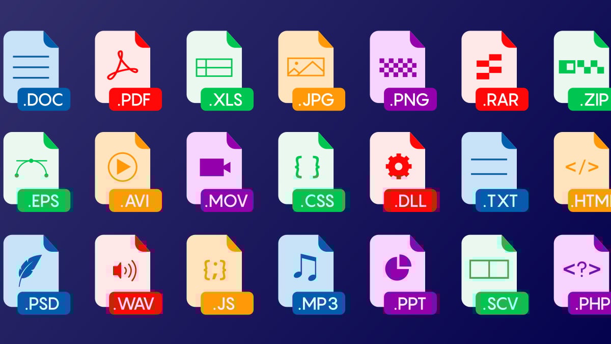File And Extension