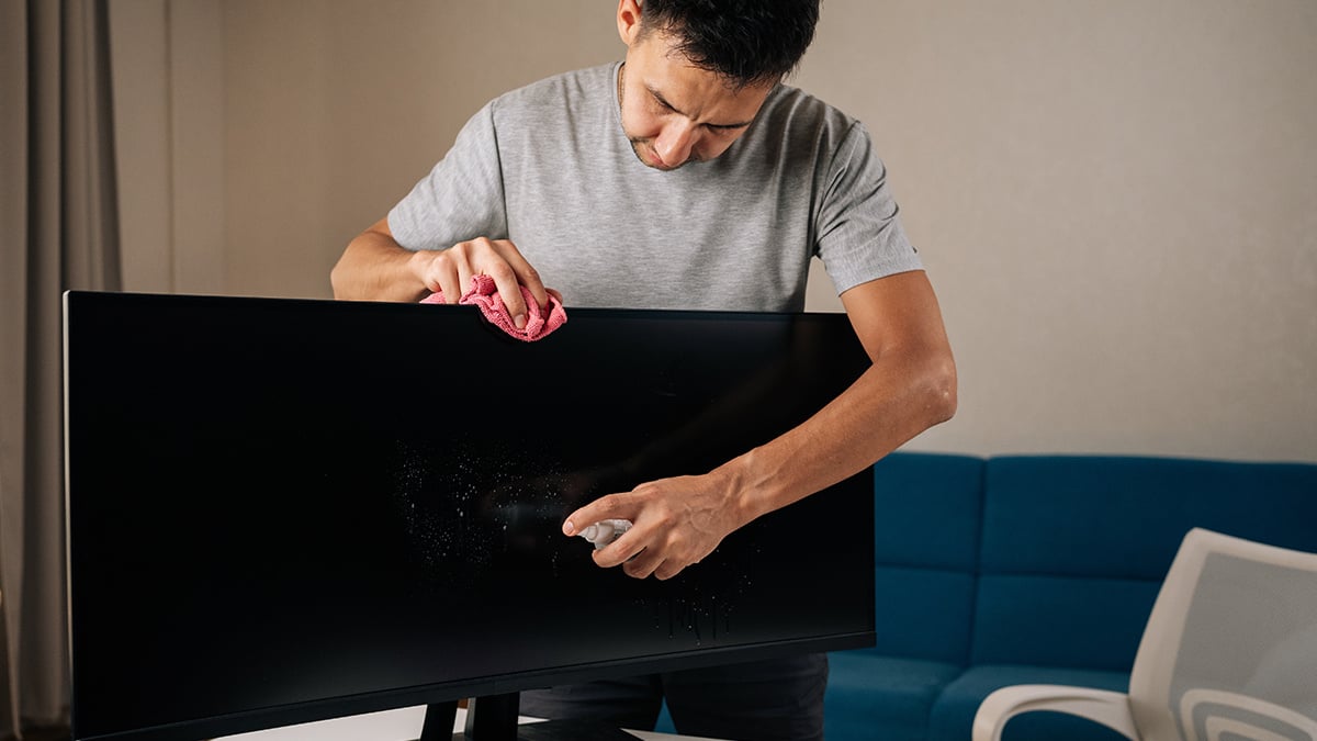 How to Clean a Monitor Screen - Acer Corner