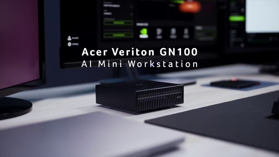 Впровадження локальних робочих процесів ШІ з Acer Veriton GN100 та ...