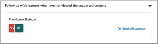 Exemplo de intervenção do aluno recomendando um e-mail para selecionar alunos.