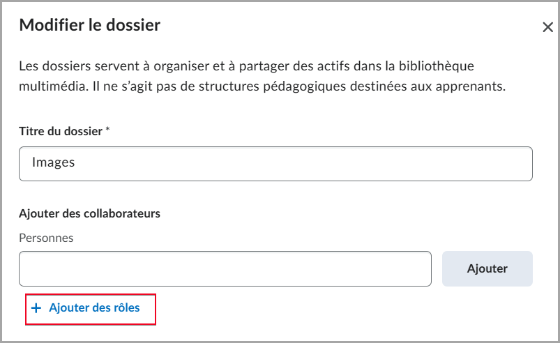 Le Journal d'importation permet de filtrer les types de messages.