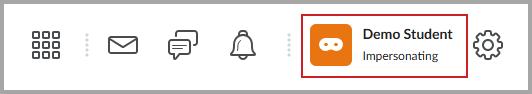 Het pictogram Imiteren, weergegeven op de minibalk