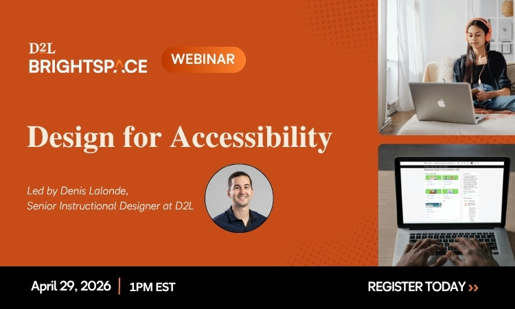 Design for Accessibility — Brightspace
