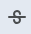 The strikethrough icon