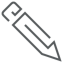 Pencil icon used for notes