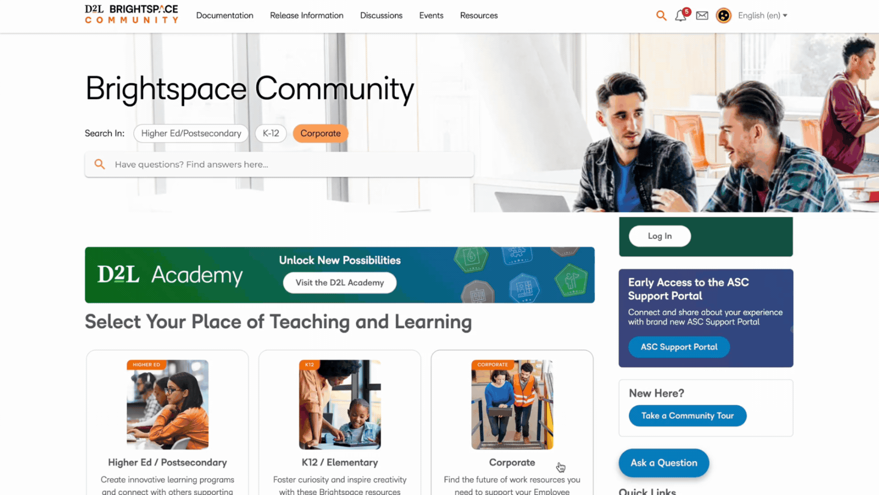 Animated Walkthrough of the improved Community Groups experience, highlighting the updated group directory, and how to access updated categories such as My Groups, Regional Groups, Interest Groups, and Beta Groups