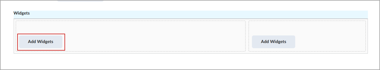 Select the Visual Table of Contents widget from the homepage widget area.